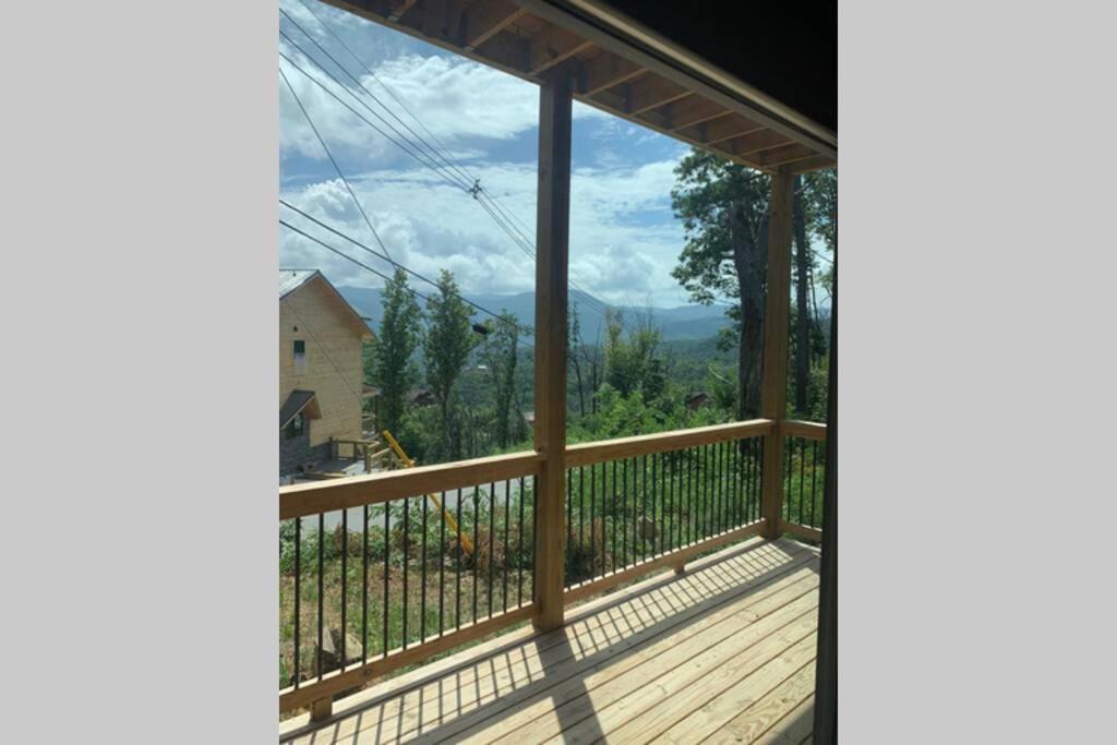 Chalet Village- Amazing Mountain Views - Piney Butt Place Гетлинбург Екстериор снимка