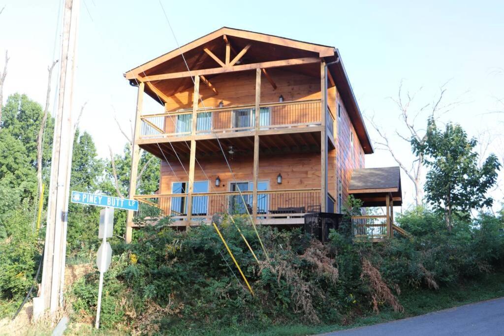 Chalet Village- Amazing Mountain Views - Piney Butt Place Гетлинбург Екстериор снимка